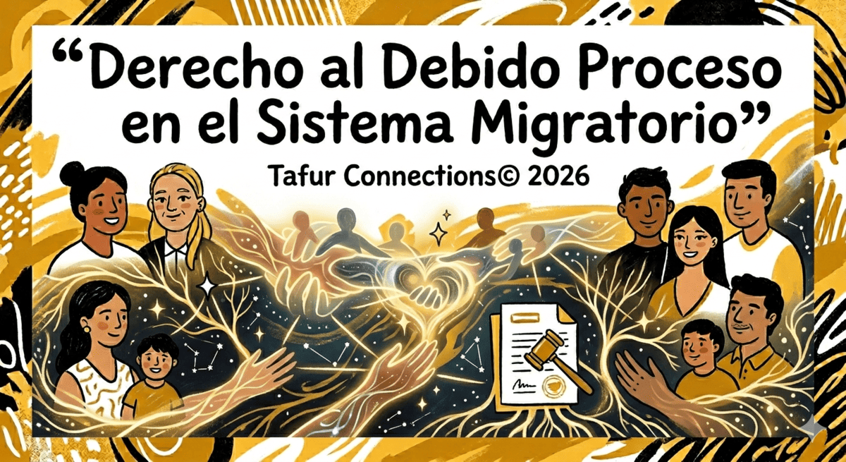 El Derecho al Debido Proceso en el Sistema Migratorio